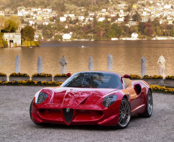 Old Concept Cars: Alfa Romeo Diva