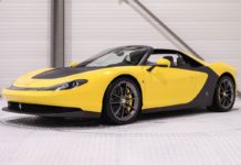 One of the Six Ferrari Sergio is up for sale One of the Six Ferrari Sergio is up for sale