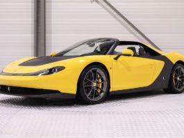 One of the Six Ferrari Sergio is up for sale One of the Six Ferrari Sergio is up for sale