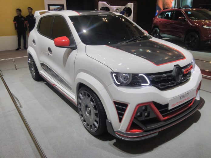 Renault Kwid Extreme Concept