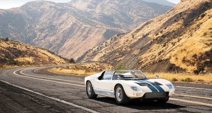 The last remaining Ford GT40 Roadster is up for sale