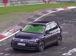 Volkswagen Tiguan R testing at Nurburgring Volkswagen Tiguan R testing at Nurburgring