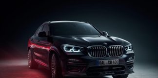 BMW Alpina XD4 BMW Alpina XD4